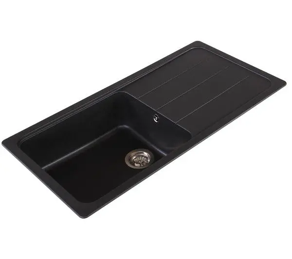 Фото Кухонна мийка Schock Formhaus D-100 L onyx 10