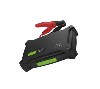 Powerbank Green Cell PowerBoost Car Jump Starter / 16000mAh 60W Czarny