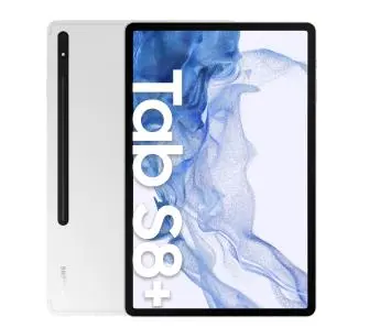 Tablet Samsung Galaxy Tab S8+ 12,4 SM-X806 12,4" 8/128GB 5G Srebrny + Rysik S Pen