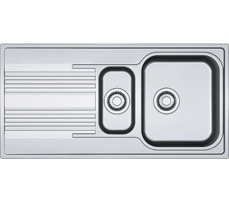 Zlewozmywak Franke Smart SRL 651-100 Stal szlachetna Len