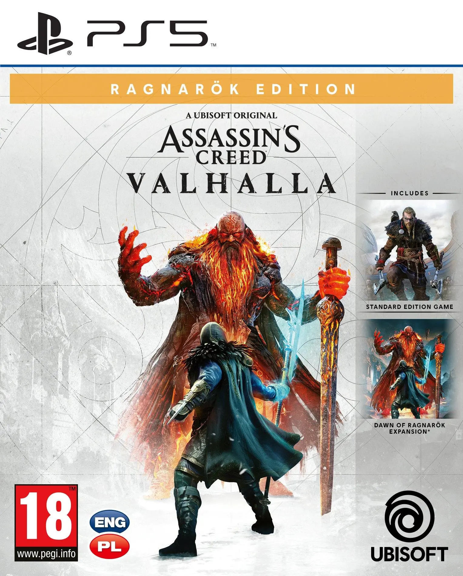 Assassin's Creed Valhalla Edycja Ragnarok Gra na PS5