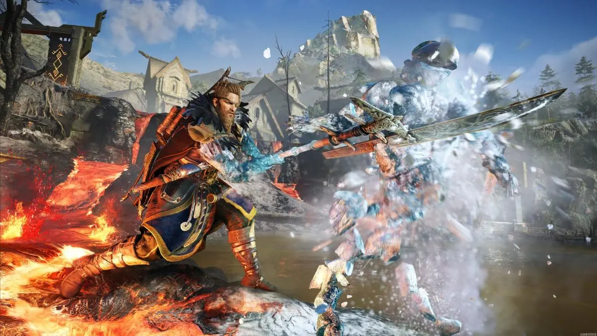 Assassin's Creed Valhalla Edycja Ragnarok Gra na Xbox One (Kompatybilna z Xbox Series X)