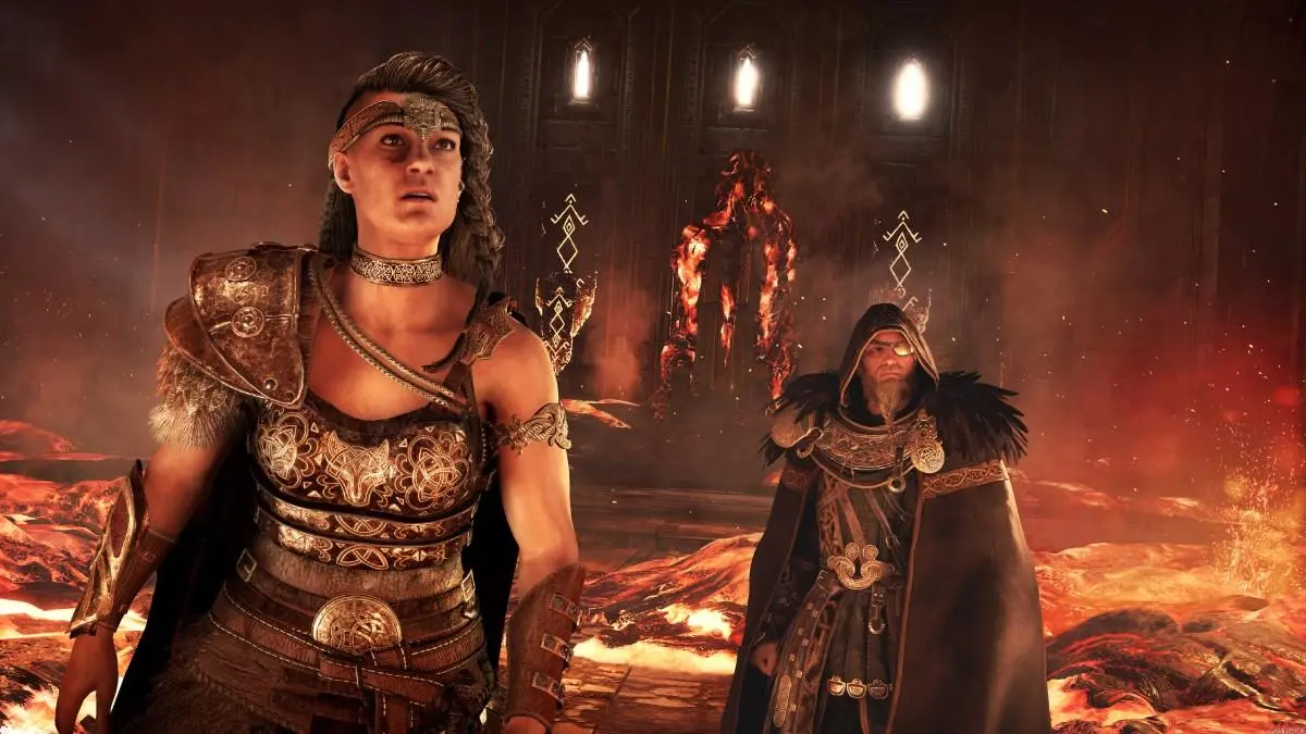Assassin's Creed Valhalla Edycja Ragnarok Gra na Xbox One (Kompatybilna z Xbox Series X)