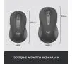 Myszka Logitech Signature M650 M Grafitowy