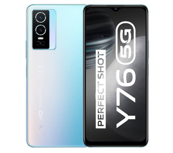 smartfon vivo Y76 5G (niebieski)