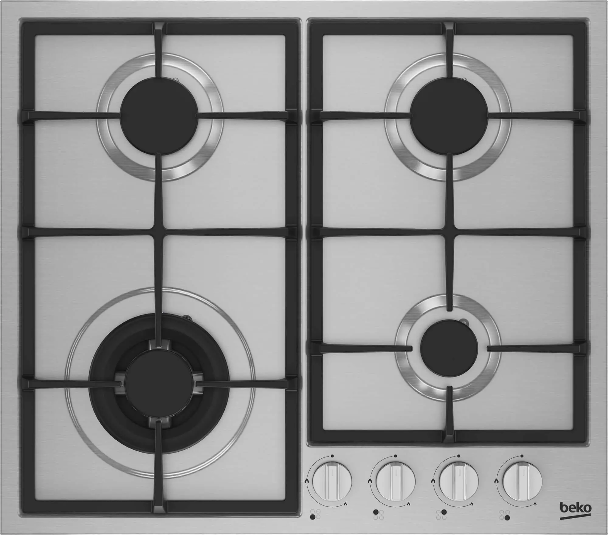 Płyta gazowa Beko bPro500 HIYG64225SXOP 58cm