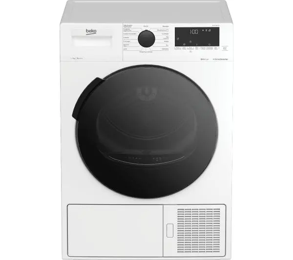 Beko DF7424RTDCX Slim 46cm 7kg