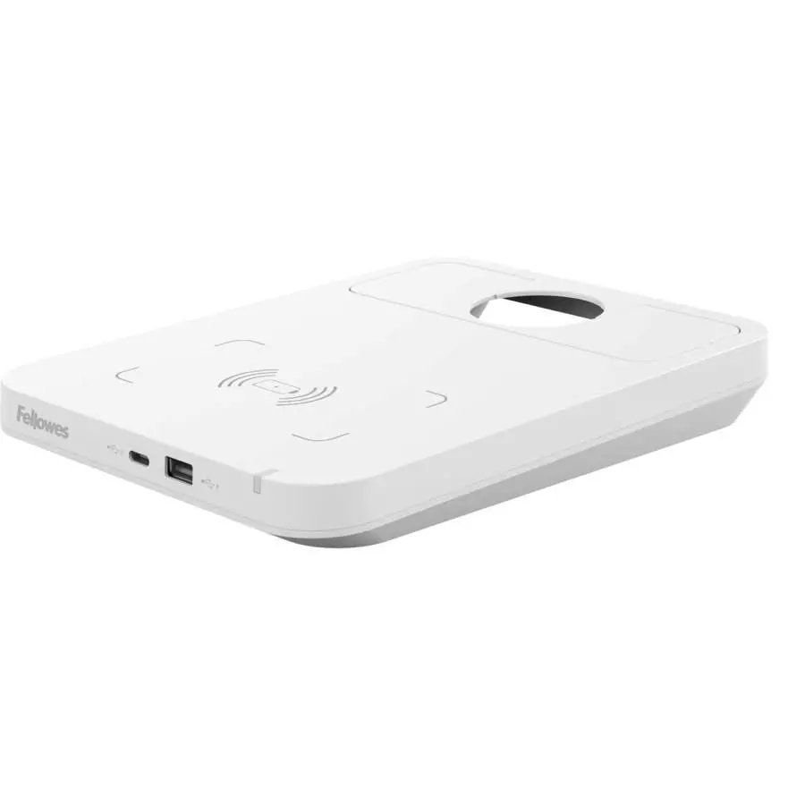 Hub do ramion Fellowes Tallo Ładowarka indukcyjna Biały