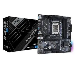 ASrock H670M Pro RS DDR4 - Kup na Raty - RRSO 0%
