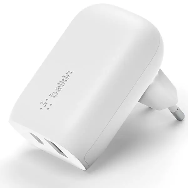 Ładowarka sieciowa Belkin WCB007VFWH 37 W Biały