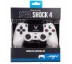 Pad SteelDigi Steelshock 4 do PS4 Bezprzewodowy Biały