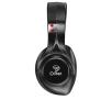 Słuchawki przewodowe z mikrofonem Cobra CR700RGB Nauszne Czarny
