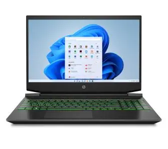 Laptop gamingowy HP Pavilion 15-ec2196nw 15,6" R5 5600H 16GB RAM 512GB Dysk SSD RTX3050 Win11 Czarny