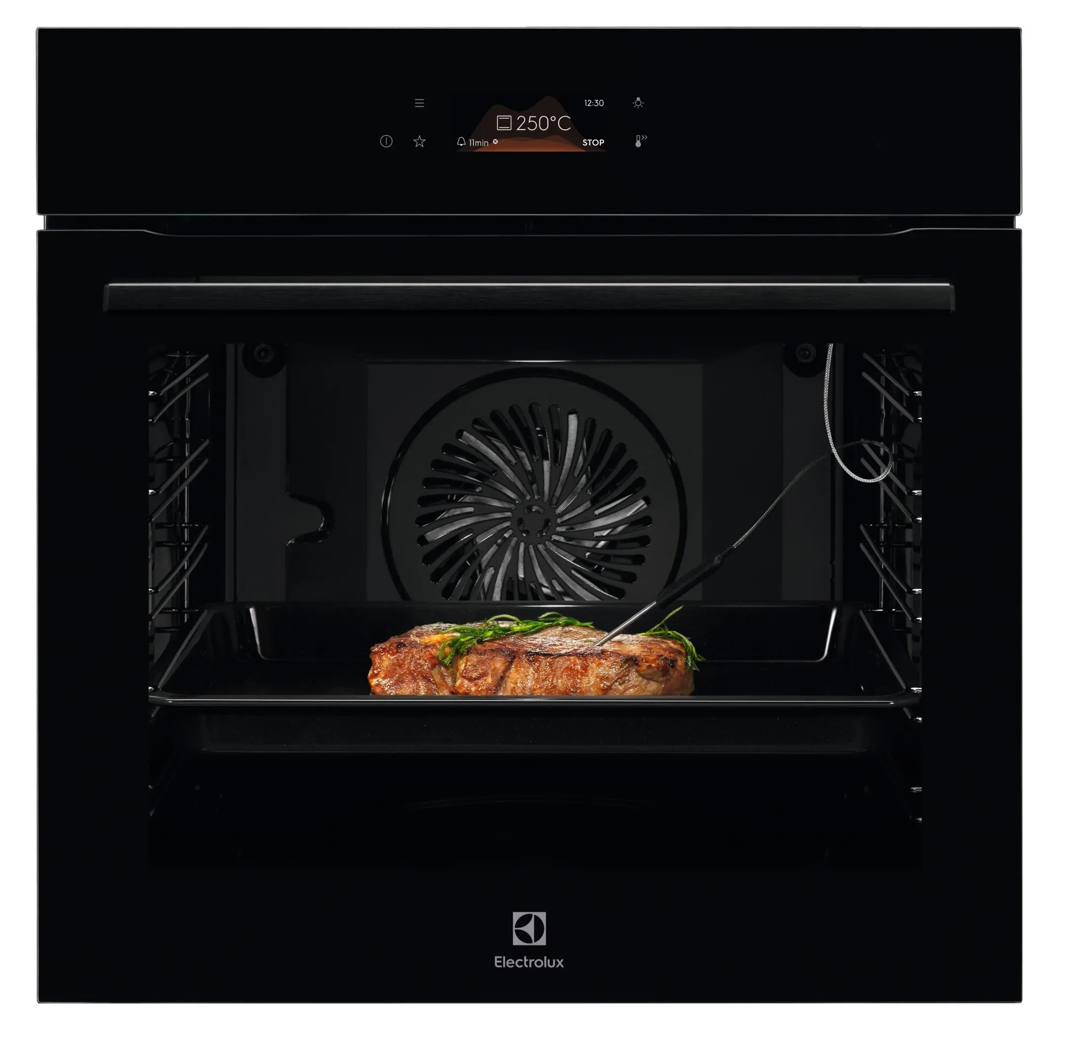 Piekarnik elektryczny Electrolux 800 AssistedCooking KOEBP39Z Termoobieg Termosonda Czarny