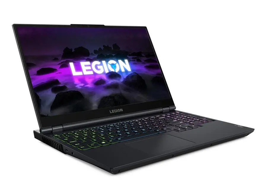 Laptop gamingowy Lenovo Legion 5 15ACH6H 15,6" 165Hz R5 5600H 16GB RAM 512GB Dysk SSD RTX3060 Czarno-niebieski