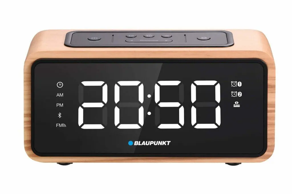 Radiobudzik Blaupunkt CR65BT Brązowy