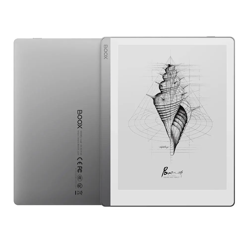 Czytnik E-booków Onyx Boox Leaf 7" 32GB WiFi Srebrny