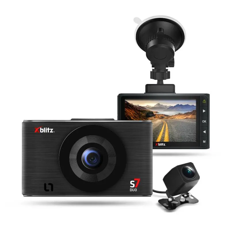 Wideorejestrator Xblitz S7 DUO FullHD