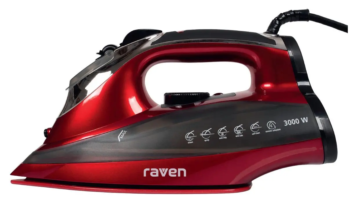 Żelazko Raven EZ003X 190g/min 3000W