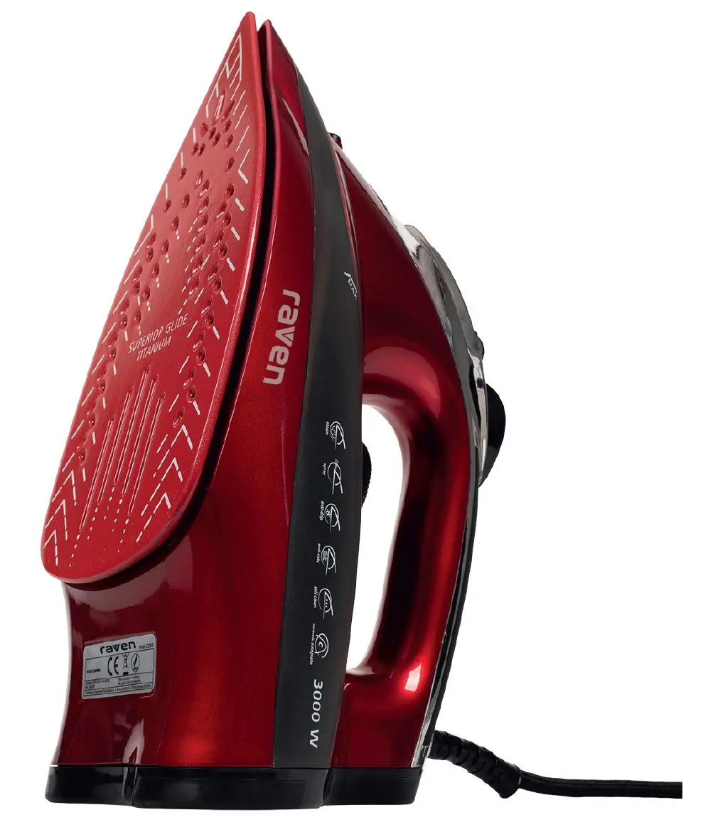 Żelazko Raven EZ003X 190g/min 3000W