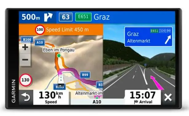 Nawigacja Garmin Camper 780 EU MT-S EU  6,95" wyd. City Navigator NT mapa Europy