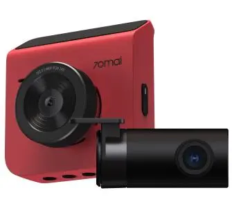 Wideorejestrator 70MAI A400 Dash Cam + RC09 QHD