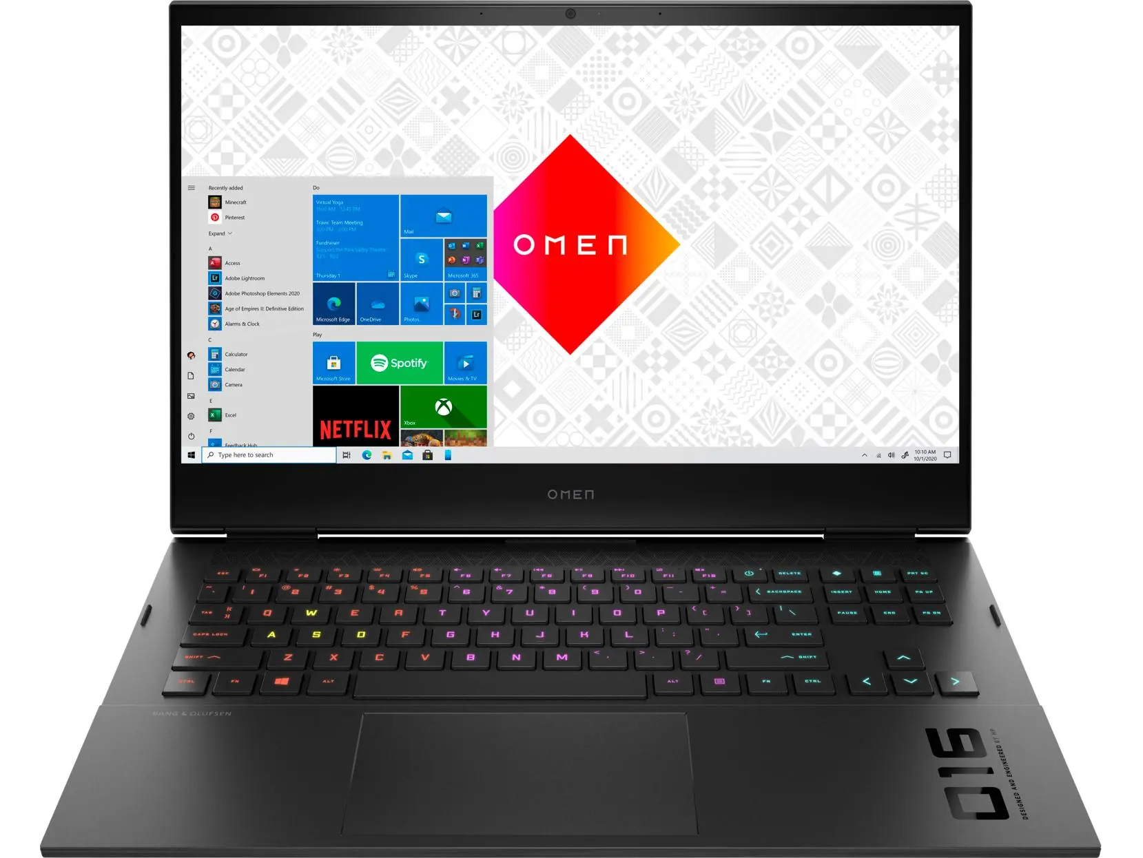 Laptop gamingowy HP OMEN 16-c0172nw 16,1" 144Hz R7 5800H 16GB RAM 1TB Dysk SSD RTX3070 Win10 Srebrny