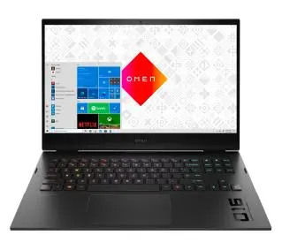 HP OMEN 16-c0172nw 16,1" 144Hz R7 5800H 16GB RAM 1TB Dysk SSD RTX3070 Win10 Srebrny - Kup na Raty - RRSO 0%