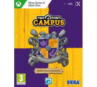 Two Point Campus Edycja Rekruta Gra na Xbox One (Kompatybilna z Xbox Series X)