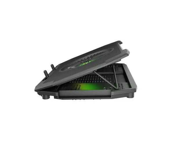 Genesis Oxid 850 RGB 10-17,3" Czarny