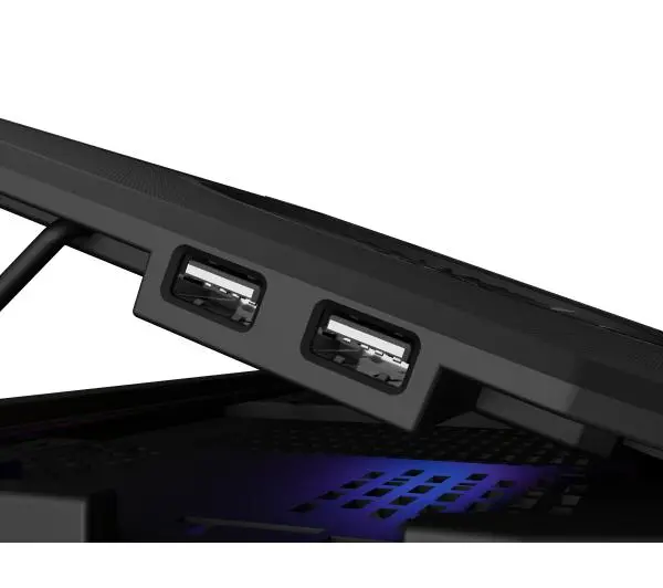 Genesis Oxid 850 RGB 10-17,3" Czarny