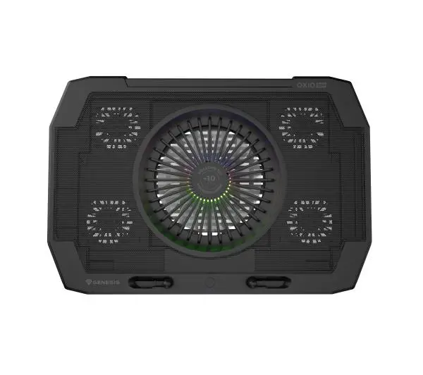 Genesis Oxid 850 RGB 10-17,3" Czarny