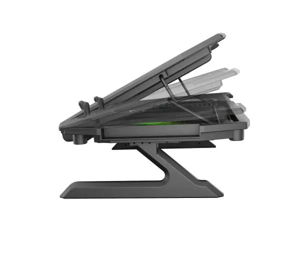 Genesis Oxid 850 RGB 10-17,3" Czarny