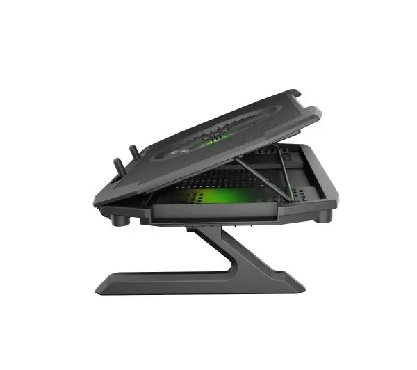 Genesis Oxid 850 RGB 10-17,3" Czarny