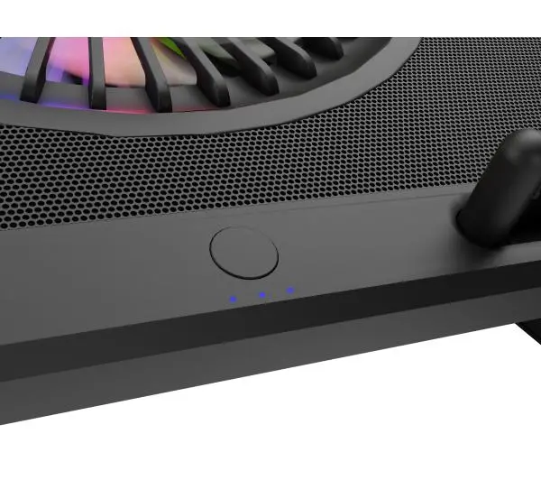 Genesis Oxid 850 RGB 10-17,3" Czarny