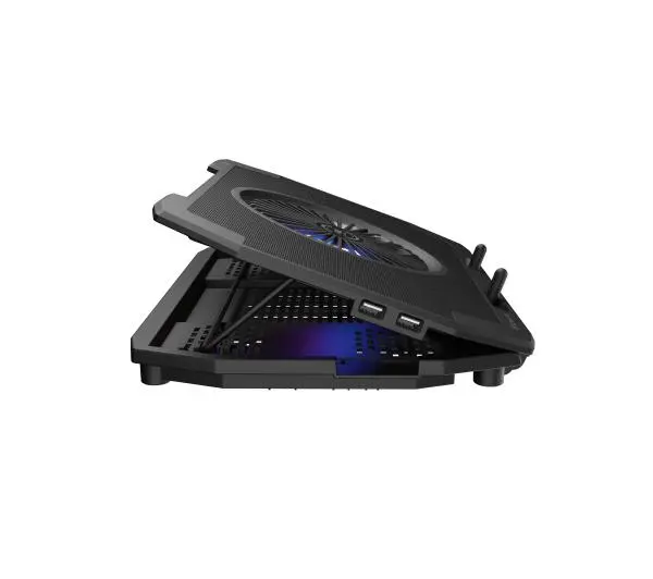 Genesis Oxid 850 RGB 10-17,3" Czarny