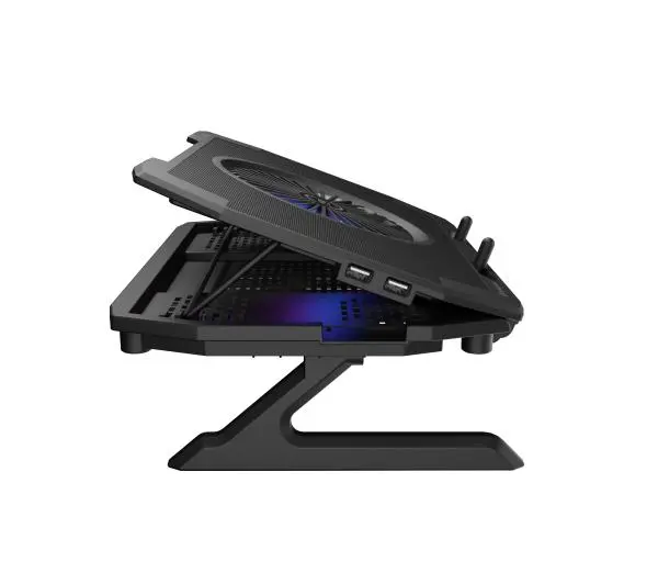 Genesis Oxid 850 RGB 10-17,3" Czarny