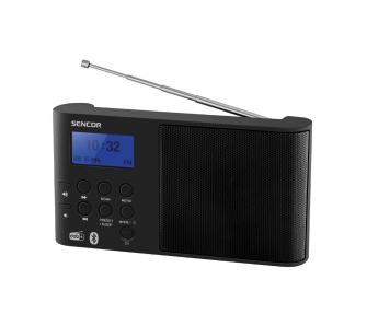 Radioodbiornik Sencor SRD 7100B Radio FM DAB+ Bluetooth Czarny