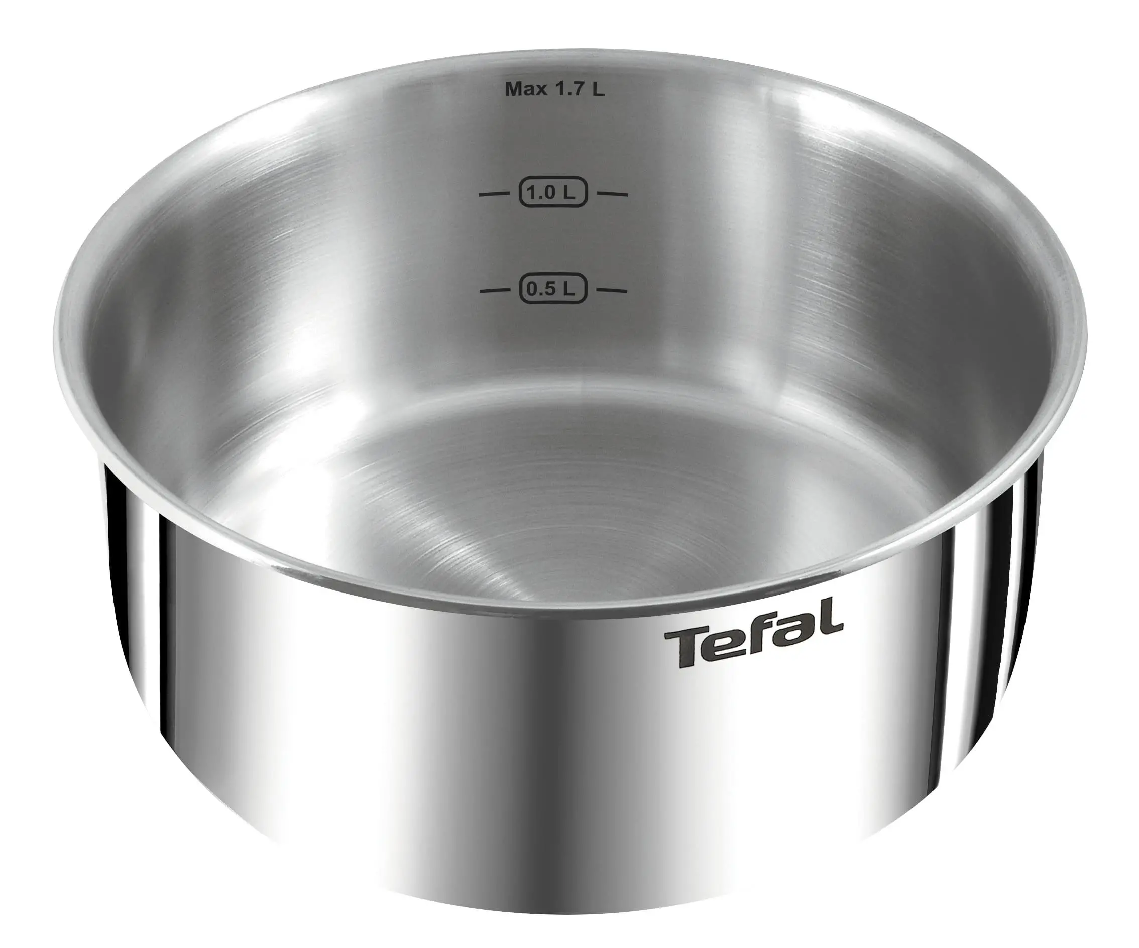 Zestaw garnków Tefal Ingenio Emotion L8964S55 Indukcja Stal nierdzewna 4 elementy