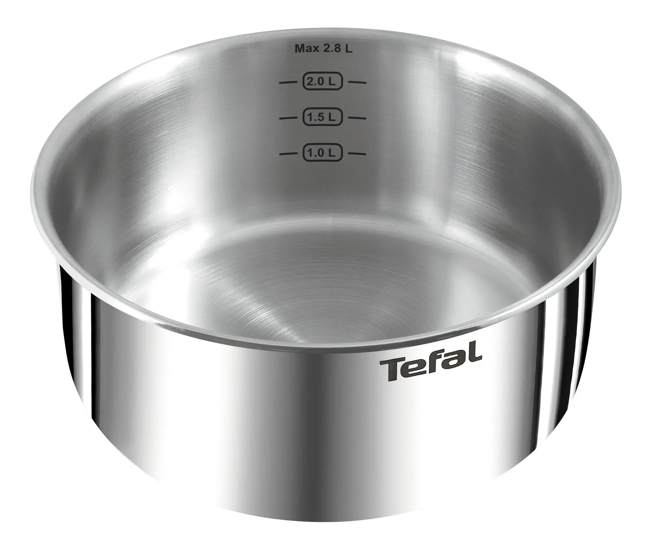 Zestaw garnków Tefal Ingenio Emotion L8964S55 Indukcja Stal nierdzewna 4 elementy