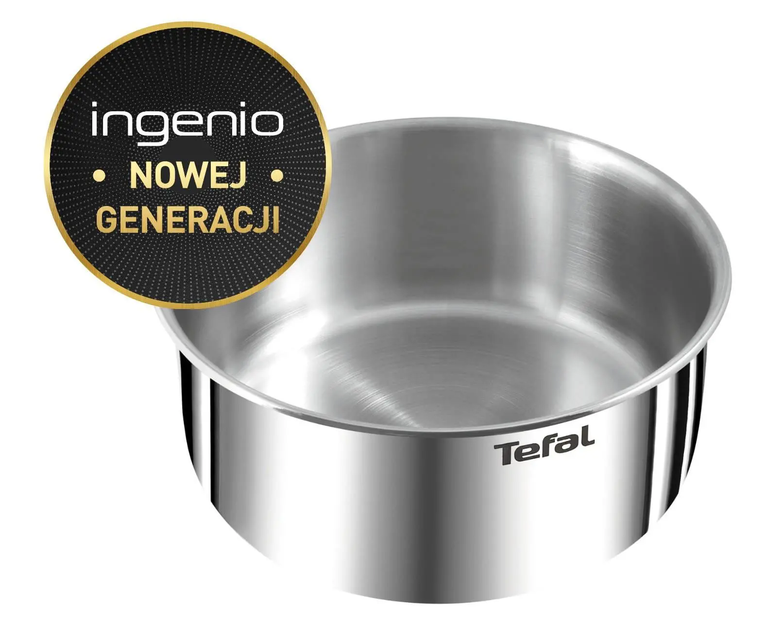 Zestaw garnków Tefal Ingenio Emotion L8964S55 Indukcja Stal nierdzewna 4 elementy
