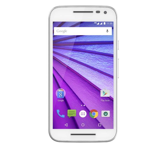 smartfon Motorola Moto G 3rd Gen. (biały)