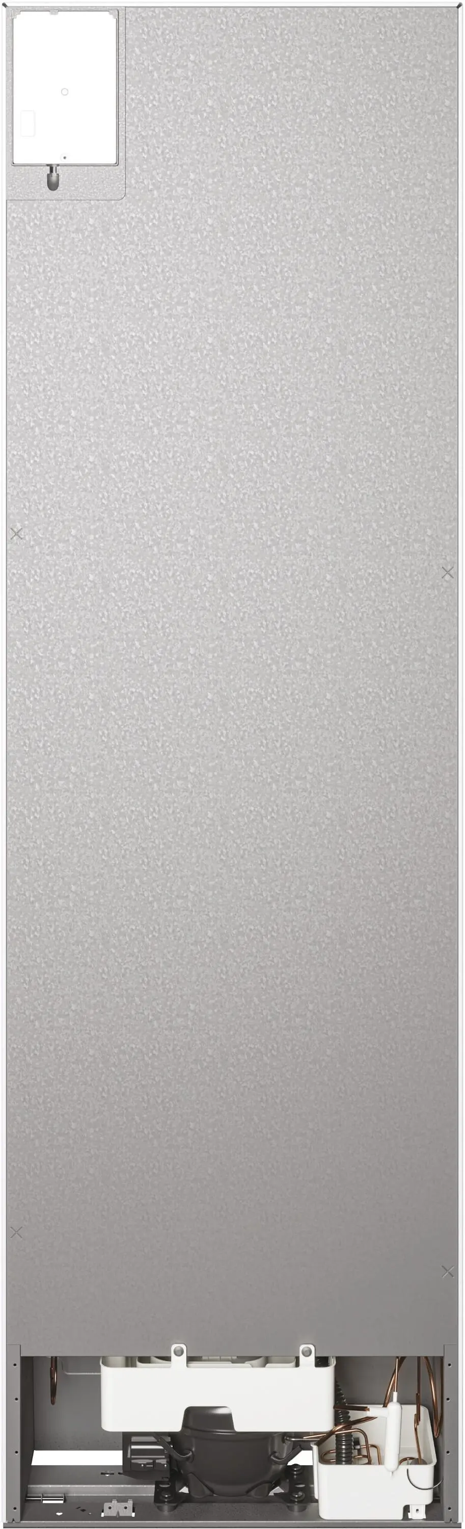 Lodówka Candy Fresco CCE4T620EW Pełny No Frost 200cm Szuflada z kontrolą wilgotności Zdalne sterowanie Biały