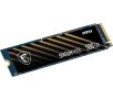 Dysk MSI Spatium M390 500GB PCIe Gen3 x4