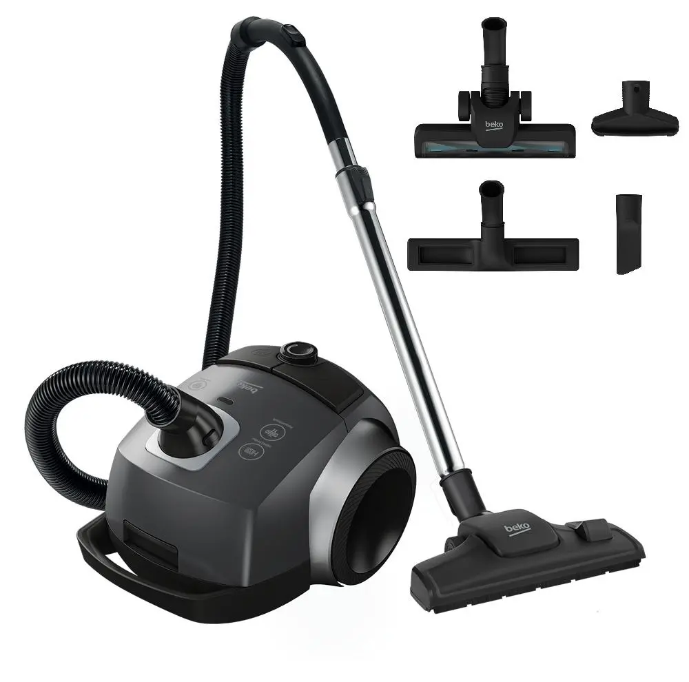 Odkurzacz Beko VCC44823AG 800W Turboszczotka Szczotka do parkietów