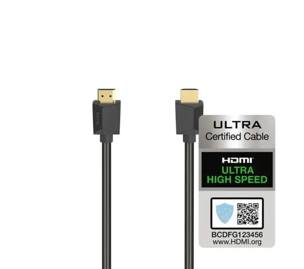 Hama 00205242 HDMI 8K 2m Czarny