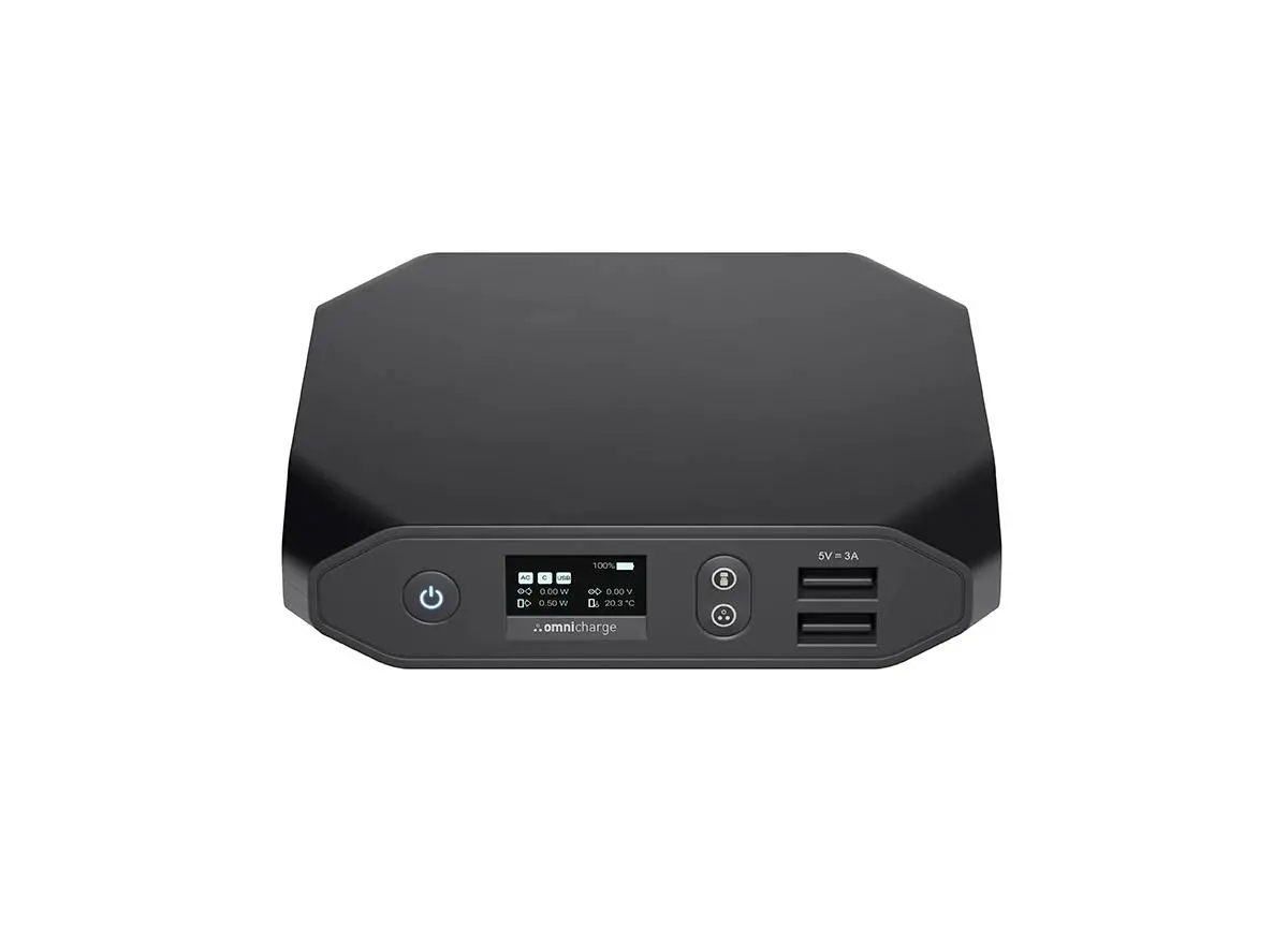 Powerbank Omnicharge Omni 20c+ 20000mAh 60W Czarny