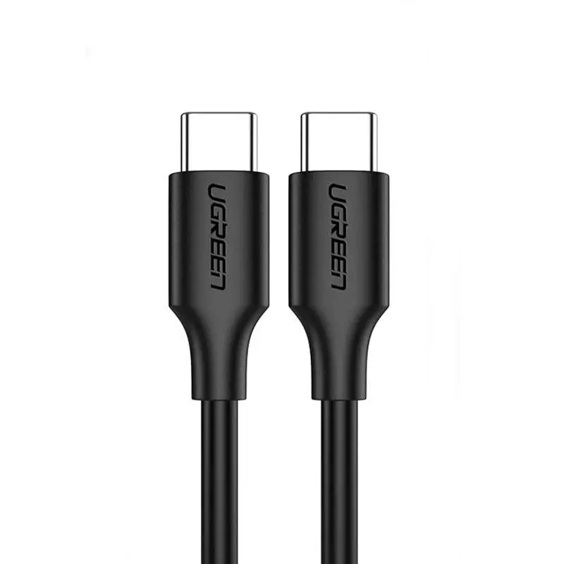 Kabel UGREEN USB-C do USB-C US286 3m Czarny