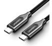 Kabel UGREEN USB-C - USB-C 3,1 Gen 2 US266 3A 100W 4K 1m Czarny
