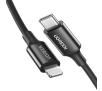 Kabel UGREEN USB-C do Lightning US171 36W 1m Czarny